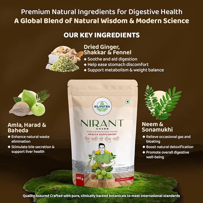 Nirant Churn – A Trusted Formula for Gas, Heartburn, Digestion & Regular Bowel Cleansing