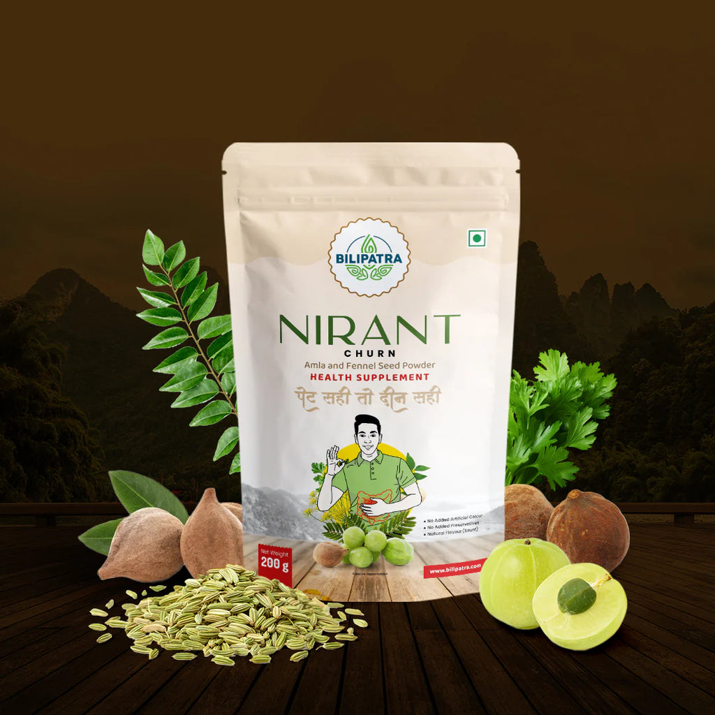 Nirant Churn – Natural Remedy for Gas, Constipation & Acidity Relief